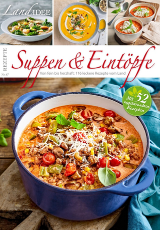 LandIDEE Rezeptreihe  Cover