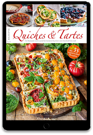 LandIDEE Rezeptreihe  Cover