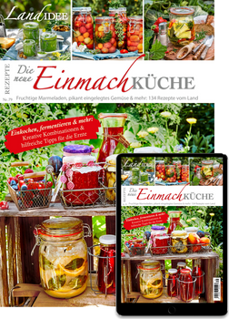 LandIDEE Rezeptreihe Print Plus Cover