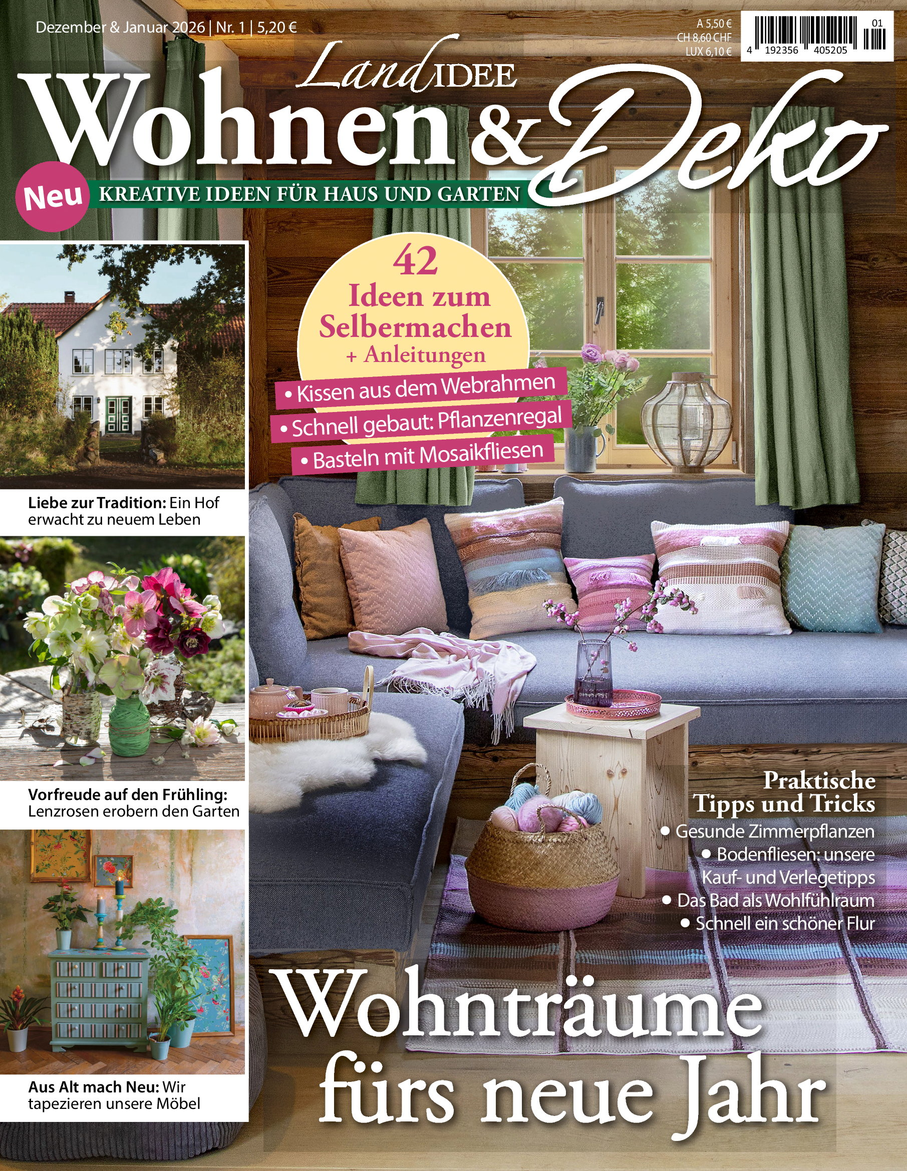 LandIDEE Wohnen & Deko 0001/2026