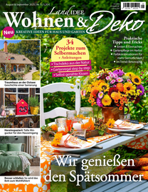 Artikelbild zu Artikel&nbsp;LandIDEE Wohnen & Deko 0005/2025