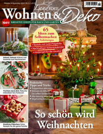 Artikelbild zu Artikel&nbsp;LandIDEE Wohnen & Deko 0006/2025