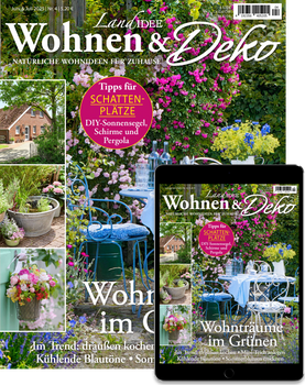 Landidee Wohnen & Deko Print Plus Cover