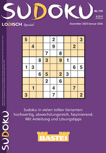 Artikelbild zu Artikel&nbsp;Logisch Sudoku 0006/2025