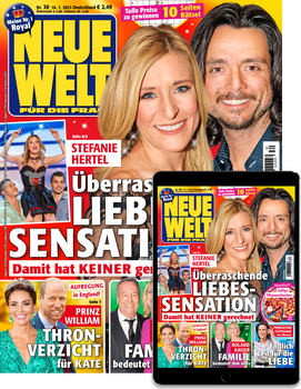NEUE WELT Print Plus Cover