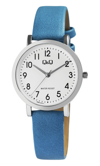 Q & Q Damenuhr Blau