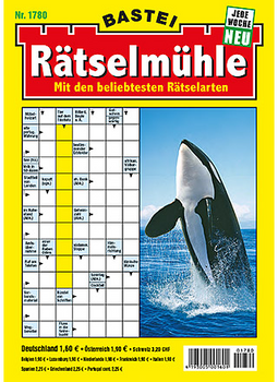 Rätselmühle Print Cover