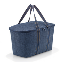 REISENTHEL Coolerbag herringbome dark blue