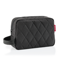 Reisenthel Cosmeticpouch M, rhombus schwarz