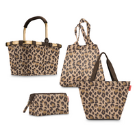 Reisenthel Set, 4-tlg., Design: frame leo macchiat
