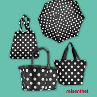 Reisenthel Set, 4-tlg., Design: Dots White