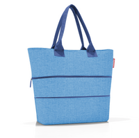 Reisenthel Shopper, e1, twist azure