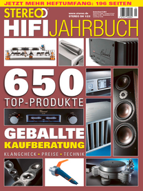 Artikelbild zu Artikel&nbsp;STEREO Hifi Jahrbuch 01/23