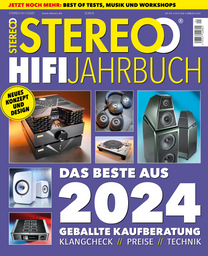 Artikelbild zu Artikel&nbsp;STEREO Hifi Jahrbuch 01/25