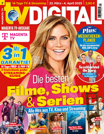 Artikelbild zu Artikel&nbsp;TV DIGITAL Magenta 0007/2025