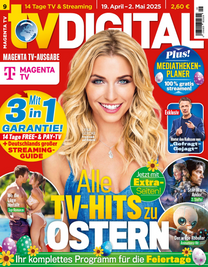 Artikelbild zu Artikel&nbsp;TV DIGITAL Magenta 0009/2025