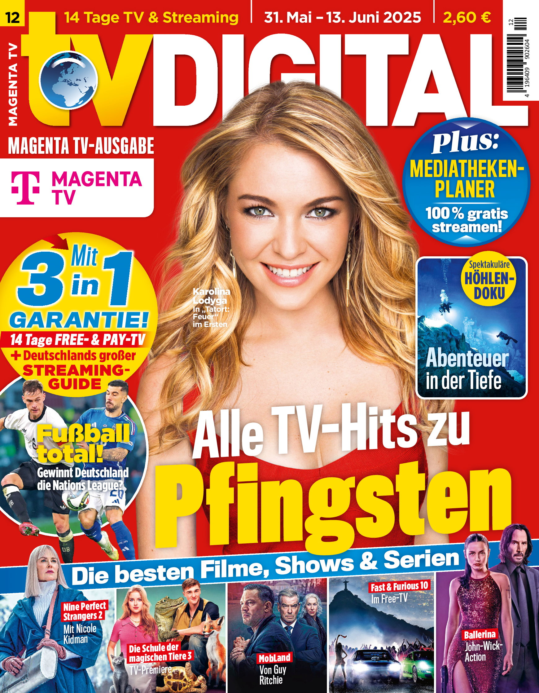 Artikelbild zu Artikel&nbsp;TV DIGITAL Magenta 0012/2025