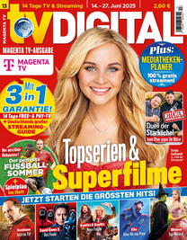Artikelbild zu Artikel&nbsp;TV DIGITAL Magenta 0013/2025