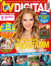 Artikelbild zu Artikel&nbsp;TV DIGITAL Magenta 0020/2025