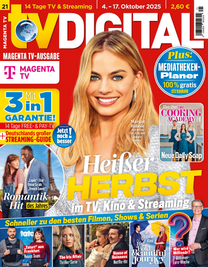 Artikelbild zu Artikel&nbsp;TV DIGITAL Magenta 0021/2025