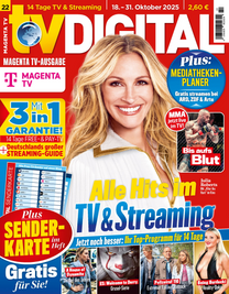Artikelbild zu Artikel&nbsp;TV DIGITAL Magenta 0022/2025