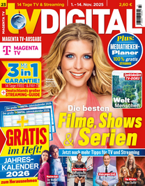 Artikelbild zu Artikel&nbsp;TV DIGITAL Magenta 0023/2025