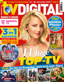 Artikelbild zu Artikel&nbsp;TV DIGITAL Magenta 0024/2025