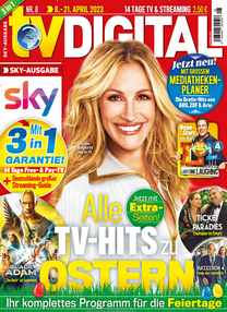 Artikelbild zu Artikel&nbsp;TV DIGITAL Sky Kabel 0008/2023