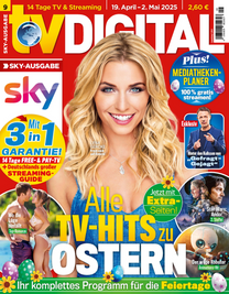 Artikelbild zu Artikel&nbsp;TV DIGITAL Sky Kabel 0009/2025