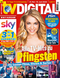 Artikelbild zu Artikel&nbsp;TV DIGITAL Sky Kabel 0012/2025