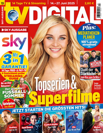 Artikelbild zu Artikel&nbsp;TV DIGITAL Sky Kabel 0013/2025