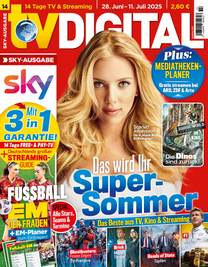 Artikelbild zu Artikel&nbsp;TV DIGITAL Sky Kabel 0014/2025