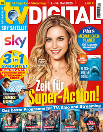Artikelbild zu Artikel&nbsp;TV DIGITAL Sky Satellit 0010/2025
