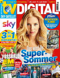 Artikelbild zu Artikel&nbsp;TV DIGITAL Sky Satellit 0014/2025