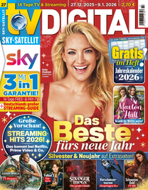Artikelbild zu Artikel&nbsp;TV DIGITAL Sky Satellit 0027/2025