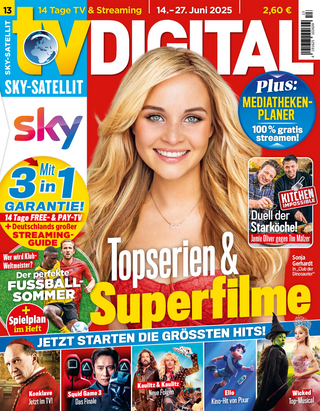 TV DIGITAL Sky Satellit  Cover