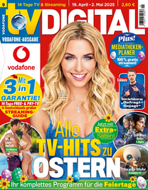Artikelbild zu Artikel&nbsp;TV DIGITAL Vodafone 0009/2025