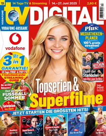Artikelbild zu Artikel&nbsp;TV DIGITAL Vodafone 0013/2025