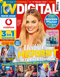 Artikelbild zu Artikel&nbsp;TV DIGITAL Vodafone 0021/2025