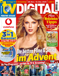 Artikelbild zu Artikel&nbsp;TV DIGITAL Vodafone 0025/2025