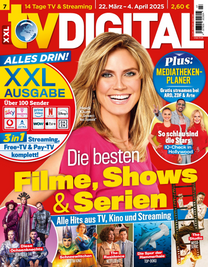 Artikelbild zu Artikel&nbsp;TV DIGITAL XXL 0007/2025