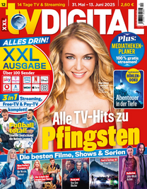 Artikelbild zu Artikel&nbsp;TV DIGITAL XXL 0012/2025