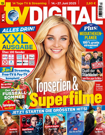 Artikelbild zu Artikel&nbsp;TV DIGITAL XXL 0013/2025