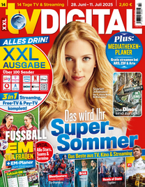 Artikelbild zu Artikel&nbsp;TV DIGITAL XXL 0014/2025