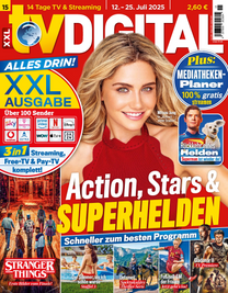 Artikelbild zu Artikel&nbsp;TV DIGITAL XXL 0015/2025
