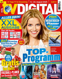 Artikelbild zu Artikel&nbsp;TV DIGITAL XXL 0017/2025
