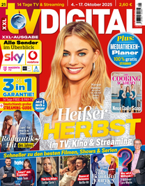 Artikelbild zu Artikel&nbsp;TV DIGITAL XXL 0021/2025