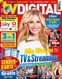 Artikelbild zu Artikel&nbsp;TV DIGITAL XXL 0022/2025