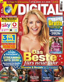 Artikelbild zu Artikel&nbsp;TV DIGITAL XXL 0027/2025