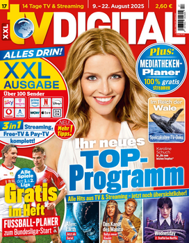 TV DIGITAL Sky Satellit Print Cover